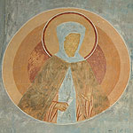 St. Makrina and Unknown Martyr