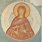 Saint Euphosynia and Martyr Anastasia