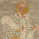 Святитель Кирилл Александрийский из композиции «Служба святых отец»