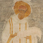 Святитель Григорий Богослов из композиции «Служба святых отец»