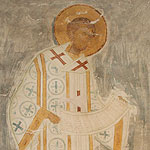 Святитель Иоанн Златоуст из композиции «Служба святых отец»