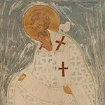Святитель Василий Великий из композиции «Служба святых отец»