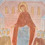 “You are a fortress protecting all virgins, O Theotokos and Virgin...” (Akathist, Eikos 10)