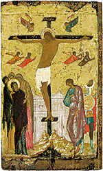The Crucifixion. Dionisy
