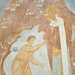Saint Nicholas Saves Adolescent Demetrius from Drowning