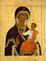 The Holy Virgin Hodegetria. Dionisy and his studio